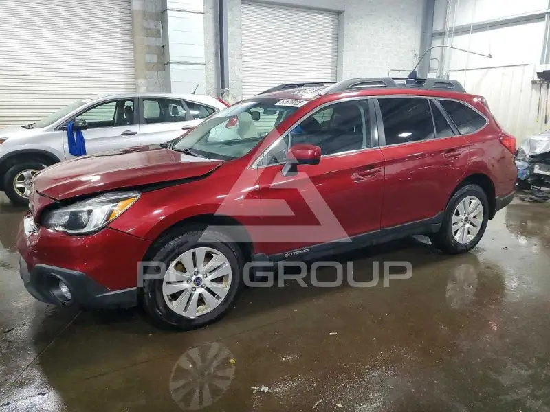 2016 Subaru Legacy фото