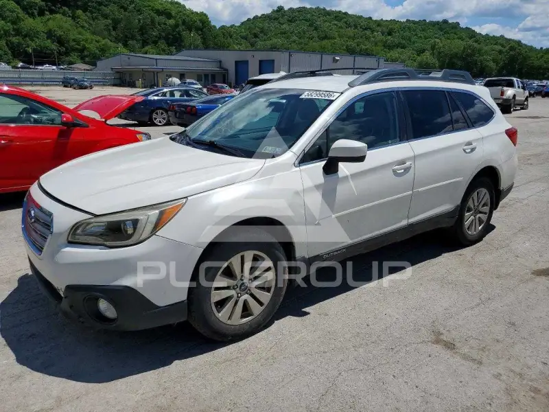 2016 Subaru Outback фото