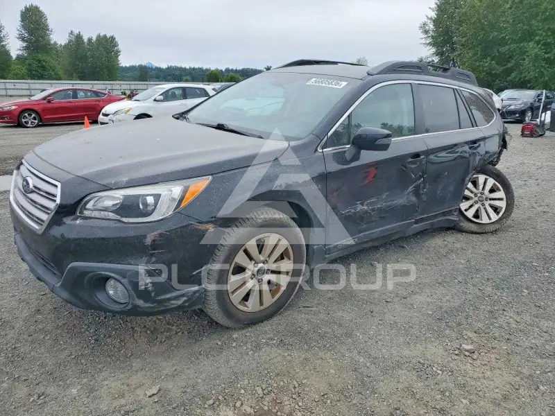 2016 Subaru Outback фото