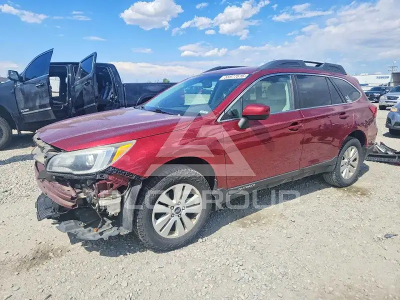 2016 Subaru Outback фото