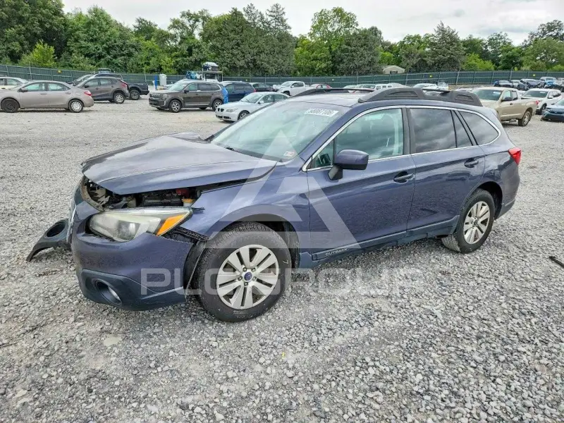2016 Subaru Outback фото