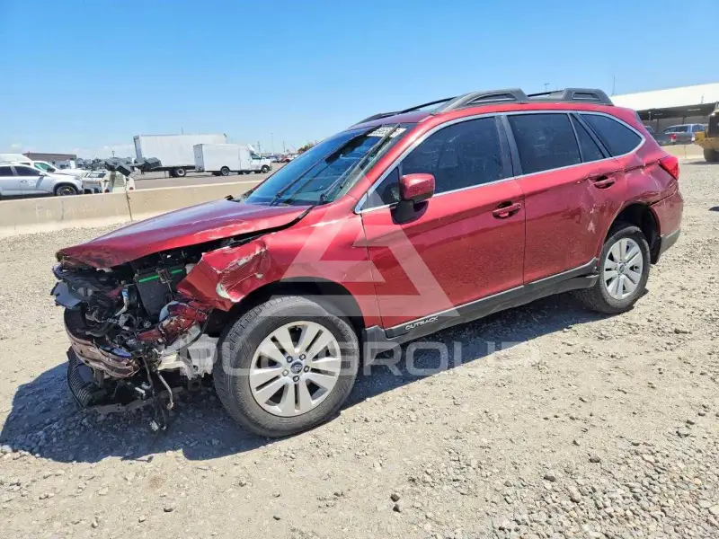 2016 Subaru Outback фото