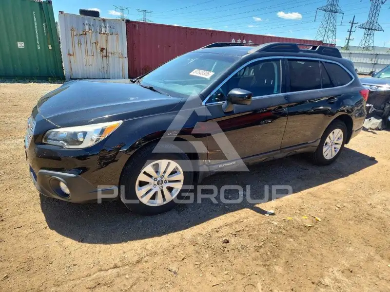 2016 Subaru Outback фото