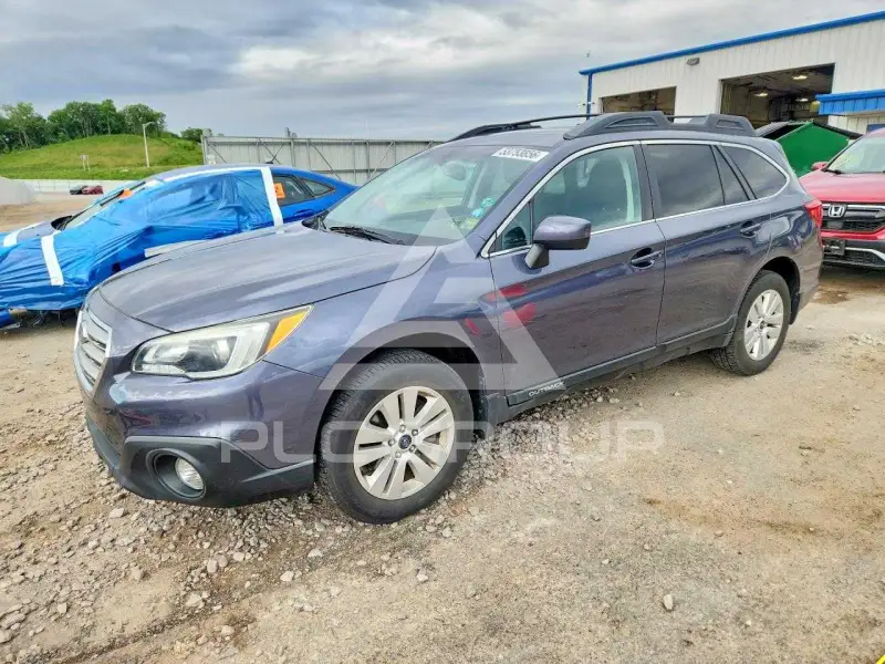 2016 Subaru Outback фото