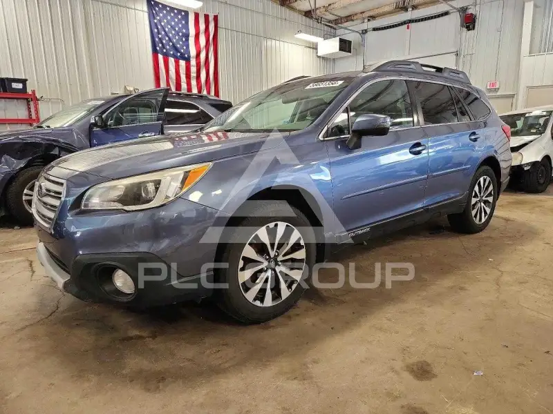 2016 Subaru Outback фото