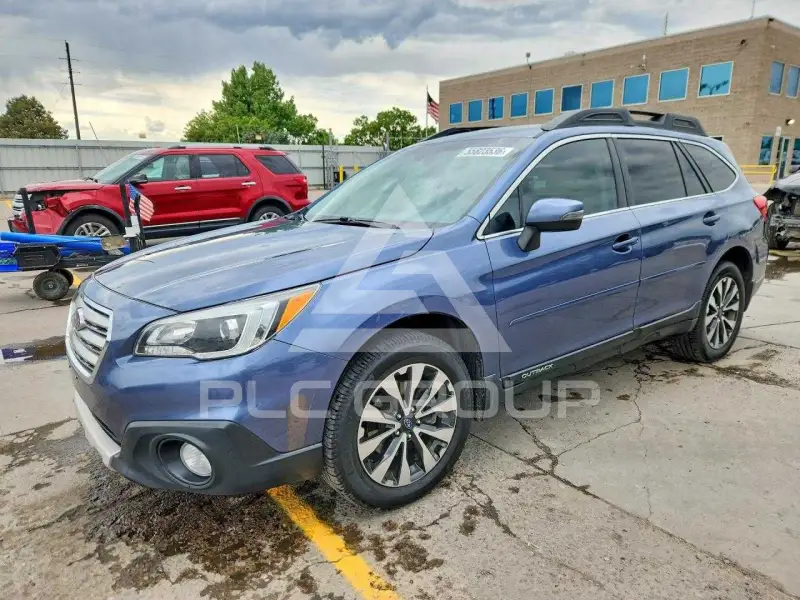 2016 Subaru Outback фото