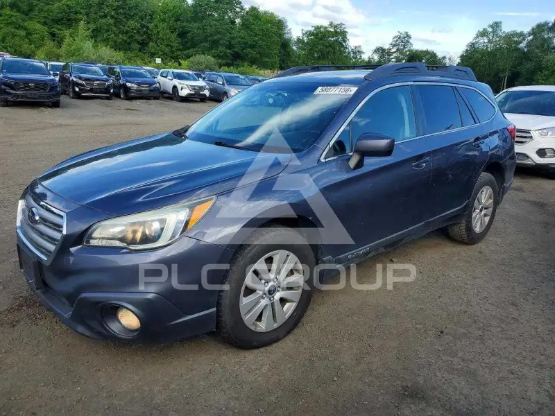 2016 Subaru Outback фото