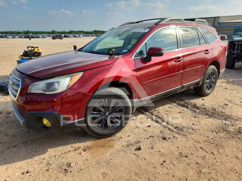 2016 Subaru Outback фото