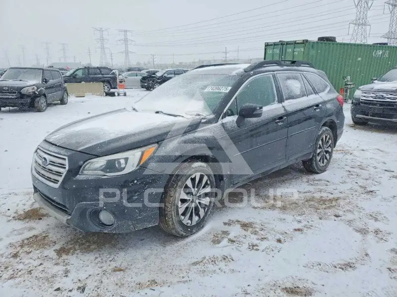 2016 Subaru Outback фото