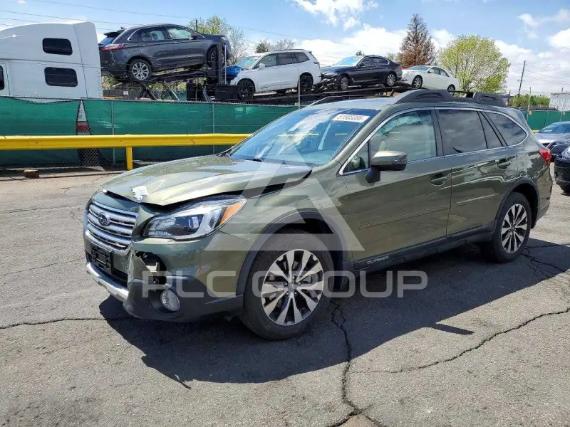 2016 Subaru Outback фото