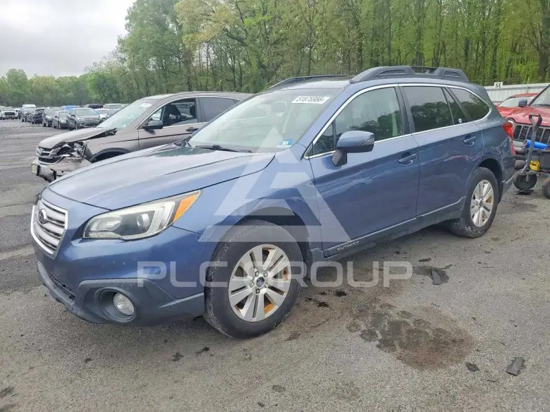 2016 Subaru Outback photo