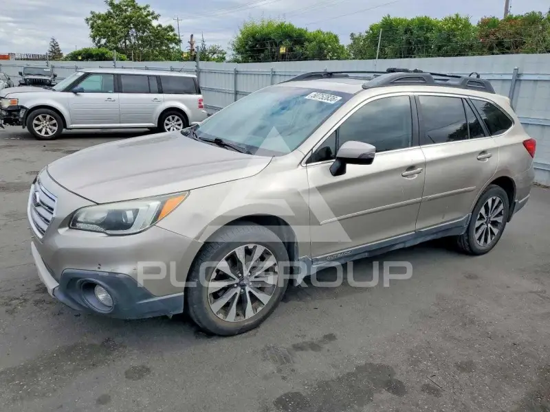 2016 Subaru Outback фото