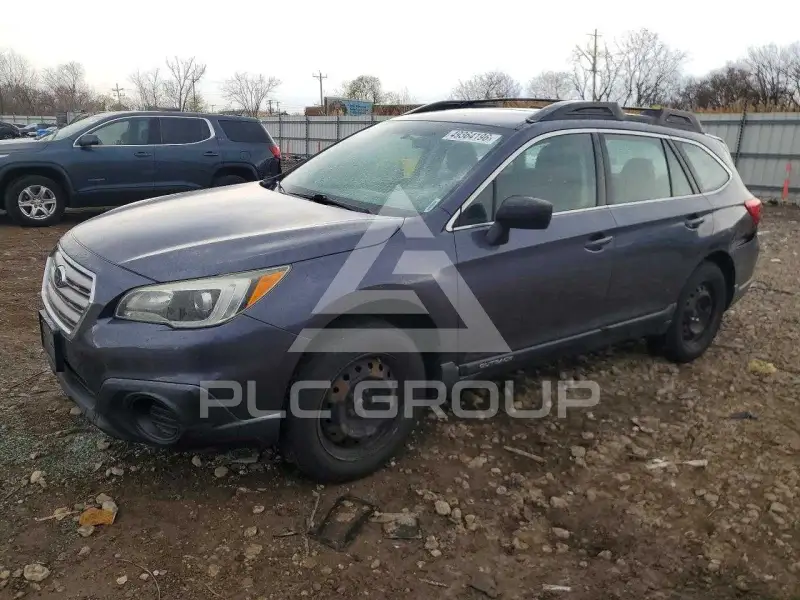 2016 Subaru Outback фото