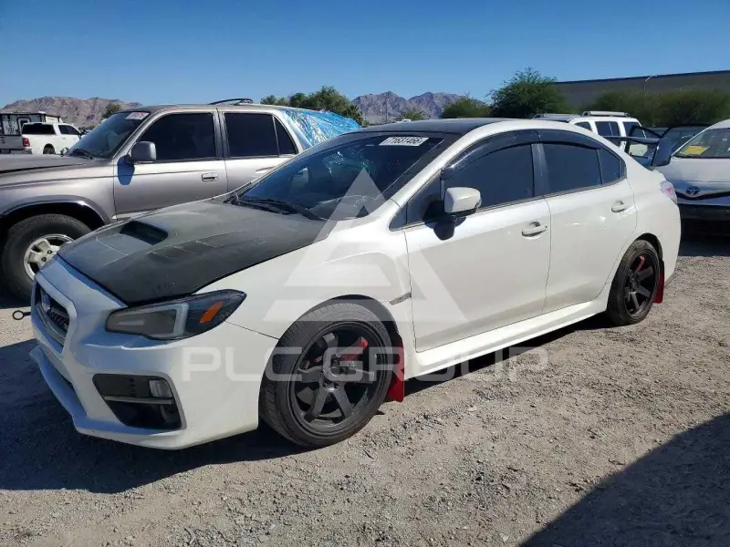 2016 Subaru WRX фото