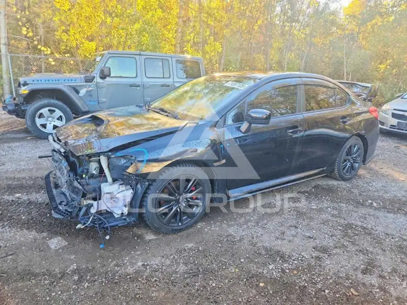 2016 Subaru WRX фото