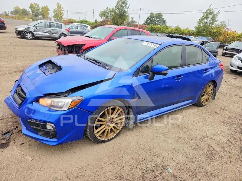 2016 Subaru WRX photo