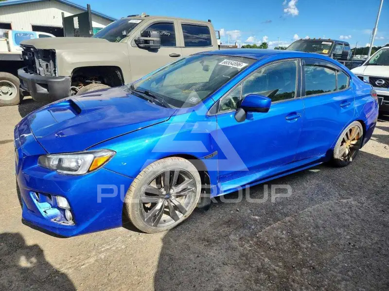 2016 Subaru WRX фото