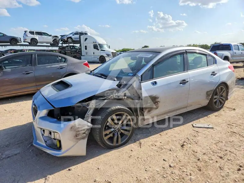 2016 Subaru WRX фото