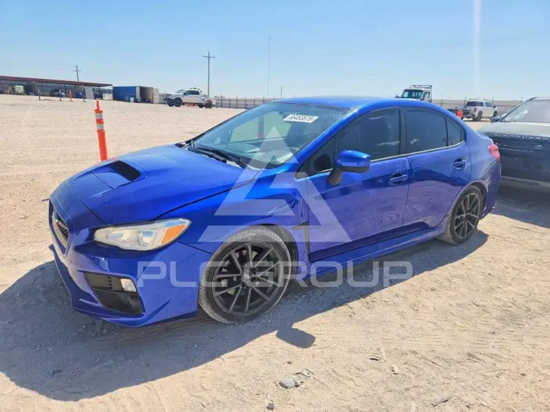 2016 Subaru WRX фото
