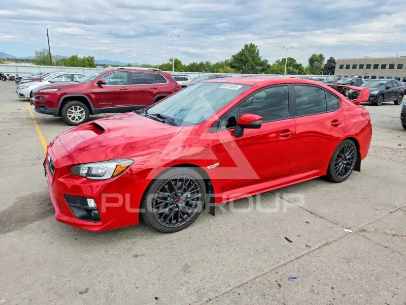 2016 Subaru WRX фото