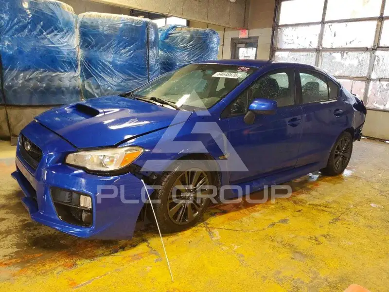 2016 Subaru WRX фото