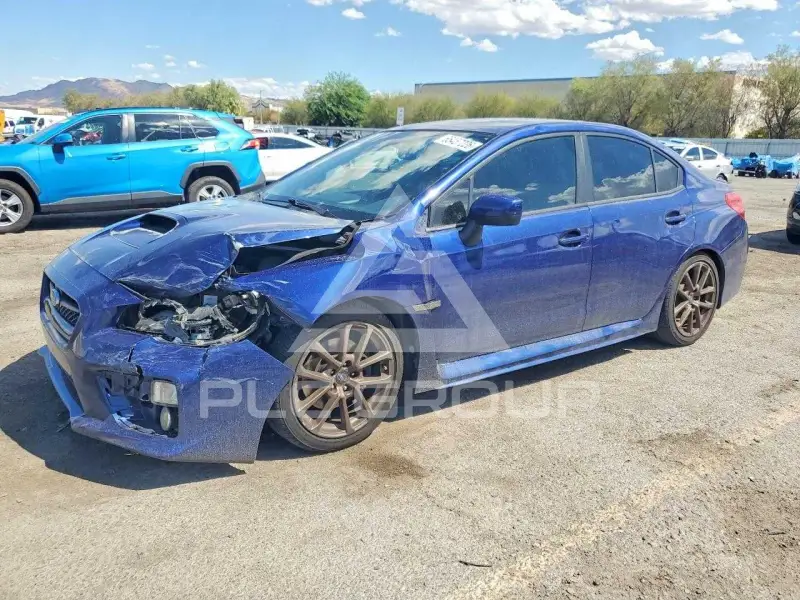 2016 Subaru WRX фото