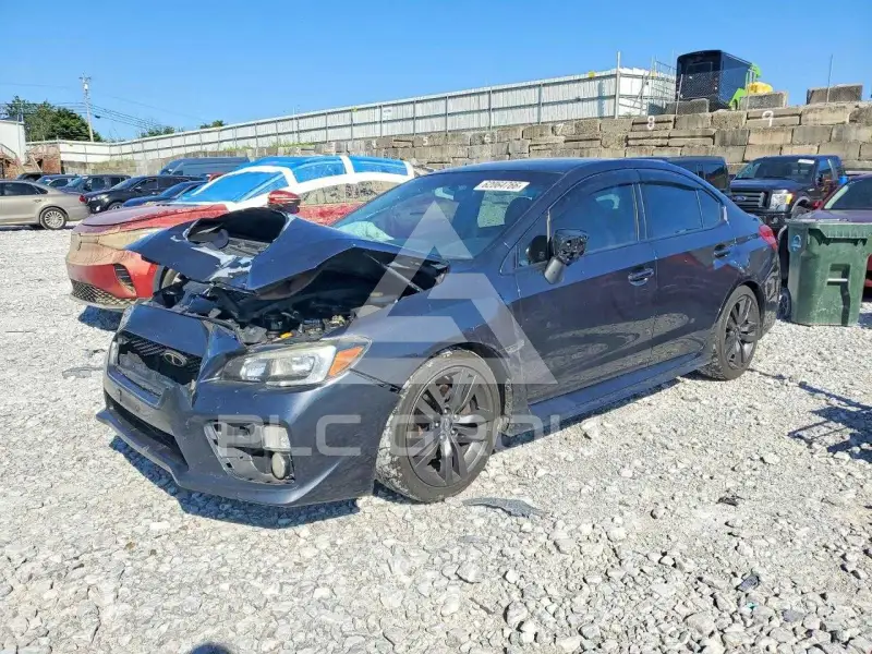 2016 Subaru WRX фото