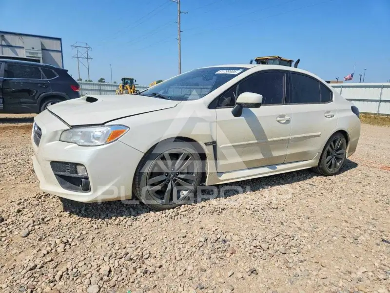 2016 Subaru WRX фото