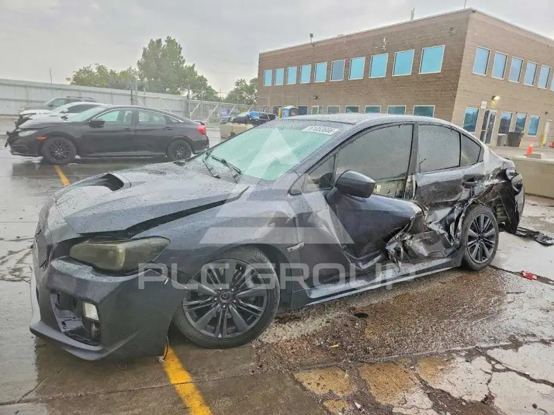 2016 Subaru WRX фото