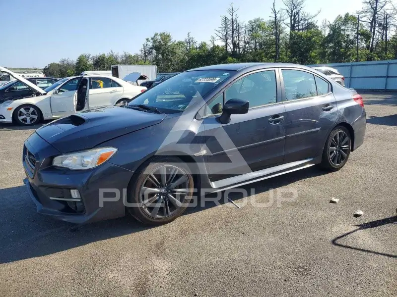 2016 Subaru WRX фото