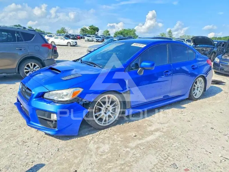 2016 Subaru WRX фото