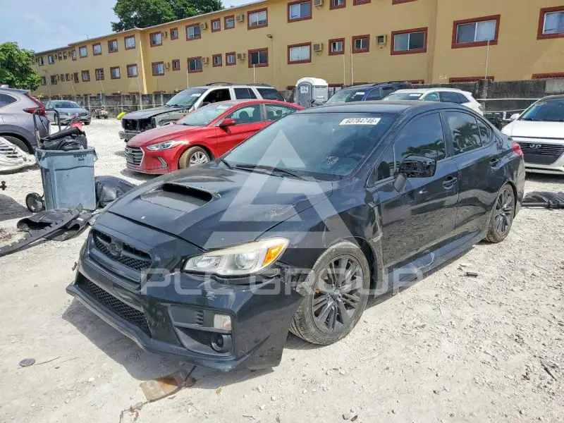 2016 Subaru WRX photo