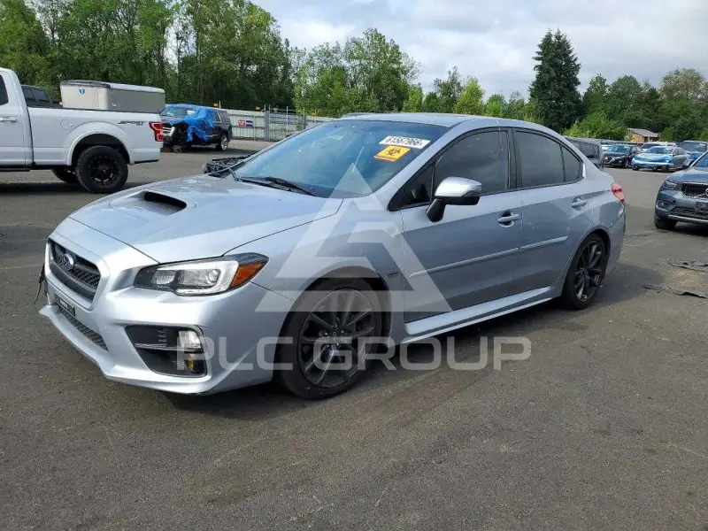 2016 Subaru WRX фото