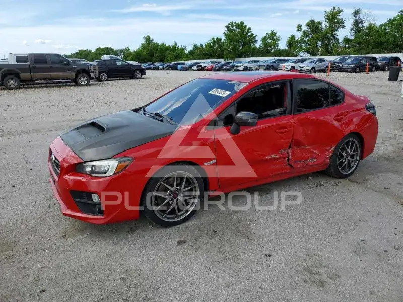 2016 Subaru WRX photo