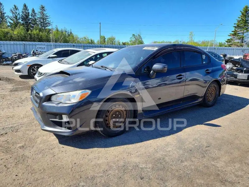 2016 Subaru WRX фото