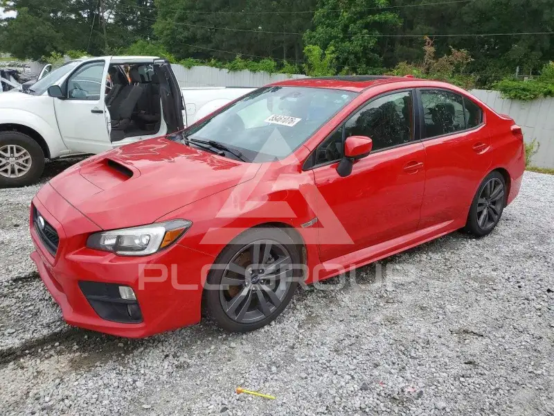 2016 Subaru WRX фото