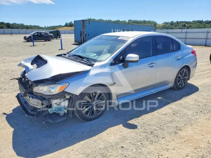 2016 Subaru WRX фото