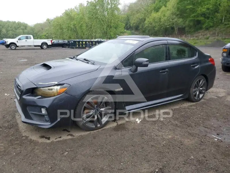 2016 Subaru WRX фото