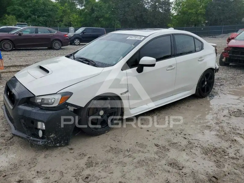 2016 Subaru WRX фото