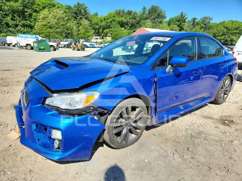 2016 Subaru WRX фото