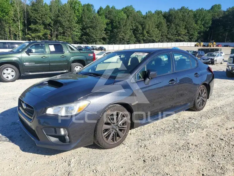 2016 Subaru WRX фото