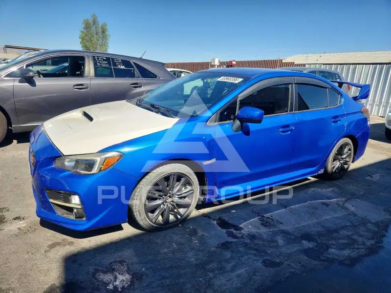 2016 Subaru WRX фото