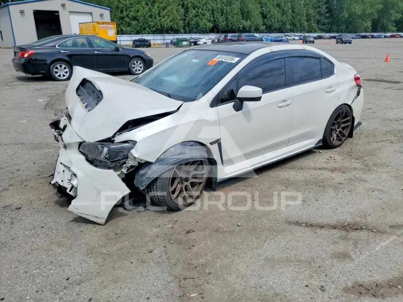 2016 Subaru WRX фото