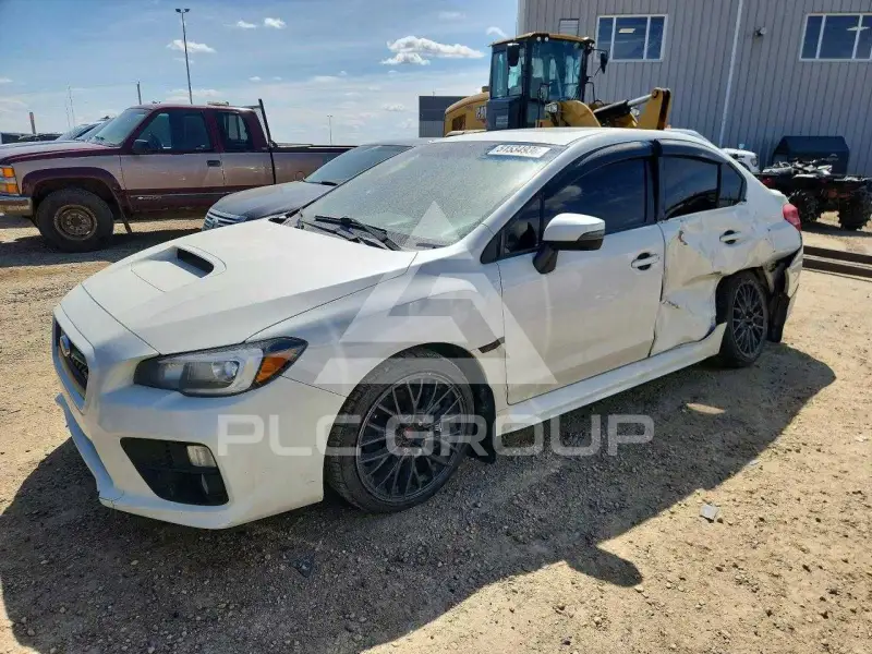 2016 Subaru WRX фото