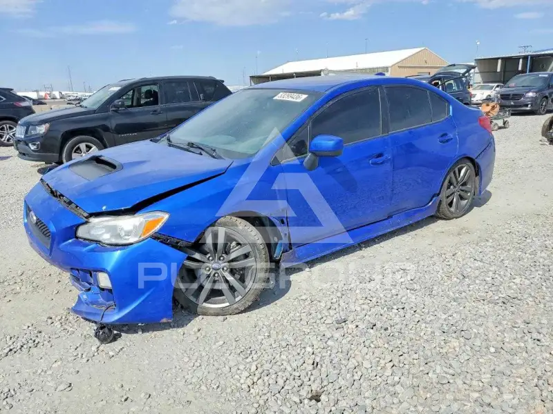 2016 Subaru WRX photo