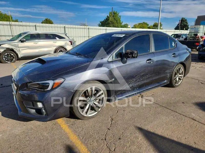 2016 Subaru WRX фото