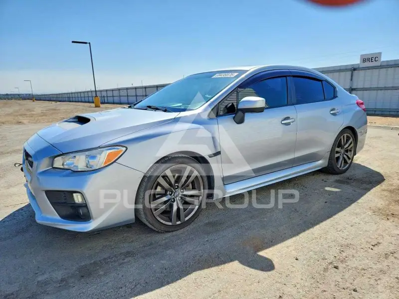 2016 Subaru WRX фото