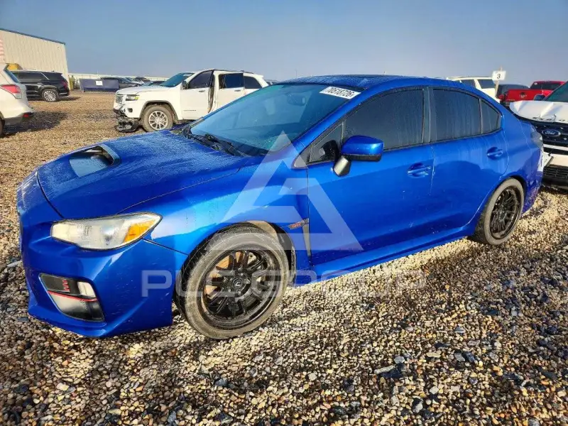 2016 Subaru WRX фото