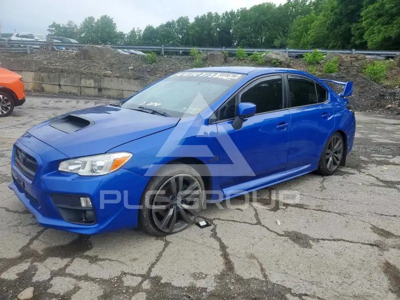 2016 Subaru WRX фото