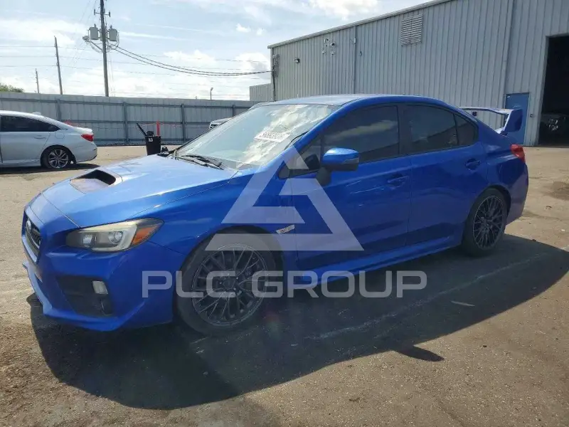 2016 Subaru WRX фото
